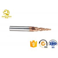 China Tungsten Tapered End Mill Cutter Solid Carbide End Mill Engraving Bits D4-D10mm on sale