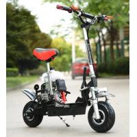 China 49cc 4 Stroke Mini Motor Scooter High Tensile Steel With 10 Inch Pneumatic Tyre on sale