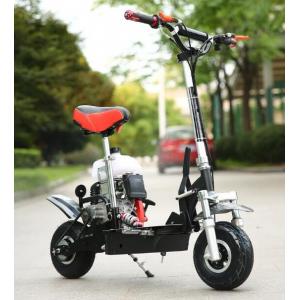 49cc 4 Stroke Mini Motor Scooter High Tensile Steel With 10 Inch Pneumatic Tyre