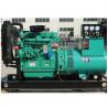 Noiseless Diesel Engine Generator Set 66kva 86kva 24V DC Start Motor Water