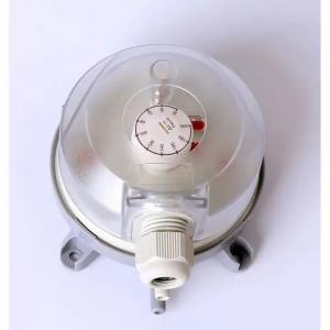 high flow Differential Pressure Switch Pneumatic  220V/380V High Temperature