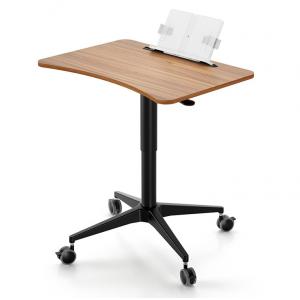 Height Adjustable Pneumatic Desk for Children Wooden Writing Study Table in Zhejiang