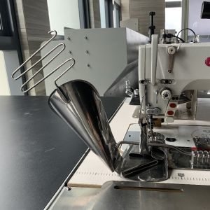 China Lihua Multi Needle Splicing Pattern Machine Curtain Splicing Mold Sample Avilable Custom Color wholesale