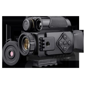 China Ocular infravermelho de Unfoldable do telescópio da visão noturna de P4 0118 5X 18mm Digitas supplier