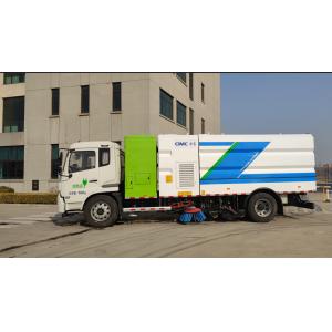 Foton Aoling Chassis Road Sweeping Truck / Vehicle Convenient Operation