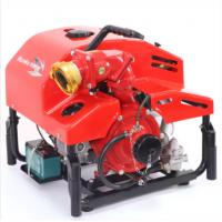China Fire Emergency Rescue Tool Portable Gasoline Fire Pump on sale