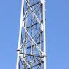 China 45m Q355b Radio Communication Towers Galvanized Three Legged Triangular wholesale