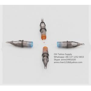 China Membrane Revolution Safety Tattoo Needle Cartridges Equipped With Stabilizer 316L Needles E O Sterilized wholesale