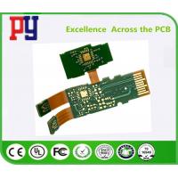 China Green Solder Mask Rigid Flex Circuit Boards , Pcb Printed Circuit Board Lead Free on sale