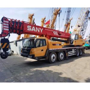 China 2017 Sany Used  Truck Cranes 75 Tons supplier