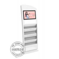 China Brochure Holder / Cell Phone Charging Kiosk Digital Signage Digital Screen 21.5 Inch on sale