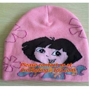 China 100% cotton, Oversize Knit Cap for children, pictures of knit caps for children, knit hats supplier