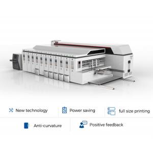 China Customized Flexographic Printing Carton Die Cutting Machine Vaccum Sunction supplier