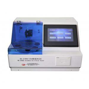 HUAKEYI HK-3160SZ Automatic Oil Acid Number Tester Transformer  Water Soluble Acidity Tester