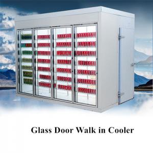 China yxfridge 4 Doors Tecumseh Walk In Cooler Freezer supplier