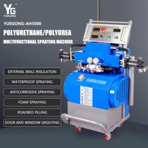 380v Waterproofing Polyurea PU Spray Machine 22kw Spray Foam Insulation Equipment