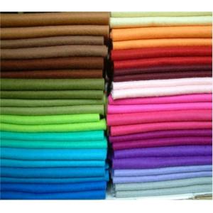 China various color wool pressed nonwoven felt,customized thickness felt wool fabric supplier
