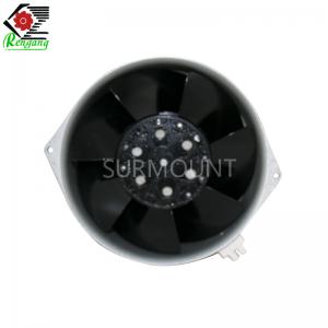 China 220V 170mm Metal Blade Fans , Exhaust Fan Metal Blade All Metal supplier