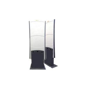 China Library Security Gates , RFID Reader Gate Fix Frequency Transmission wholesale
