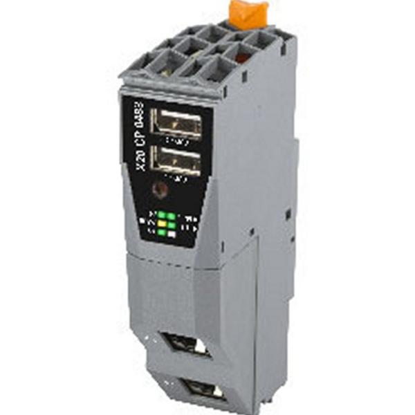 B&R X20CP0483 コンパクト - Sコントローラ: 高性能ARMコーテックス - A9,500 MHz,POWERLINK,イーサネット,USB - 産業自動化ソリューションに最適