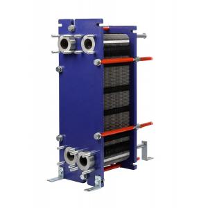 China plate type heat exchanger BH60H-80D beer plate heat exchanger KUB heat exchanger supplier