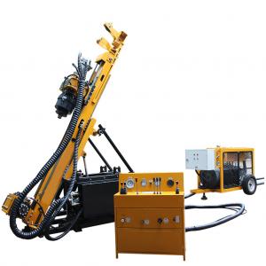 BEST-KD5A Underground Core Drilling Rigs Full Hydraulic