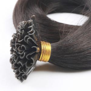 100% Remy human hair U tip pre bonded hair extensions wholesale