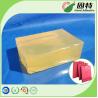 China Pressão forte - a resina sintética APAO do polímero da colagem adesiva sensível baseou a colagem quente do derretimento wholesale