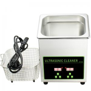 China Custom Ultrasonic Fuel Injector Cleaning Machine Small Ultrasonic Cleaner 2L supplier