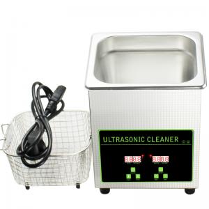 Custom Ultrasonic Fuel Injector Cleaning Machine Small Ultrasonic Cleaner 2L