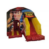 China Toy story themed inflatable combo disney woody inflatable small combo for children with digital printing on sale