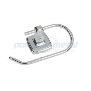 China Zinc Alloy Bath Hardware Accessories Polished Brass Toilet Paper Holder 6 supplier