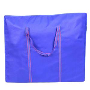 China Space Save Duvet And Pillow Storage Bags collapsible Fabric Storage Boxes supplier