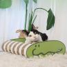 China Crocodile Cat Scratch Board - Resistant to Scratching and Non-Slippery - Large Space Cat Scratch Sofa - Ideal Tool for Cat Clawing
 wholesale