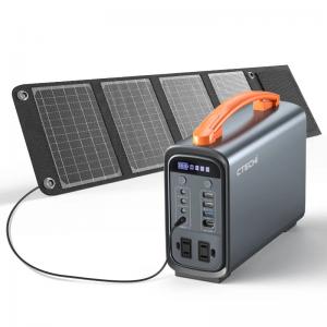 China Solar Power Bank 200W 72000mah Portable Power Station Generator supplier