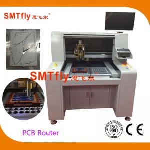 China 220V 4.2KW PCB Router Depanelizer with Double Station 113*140*108cm supplier
