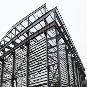 China High Fire Resistance and High Durability Steel Structure Building with Steel Truss Main Frame wholesale