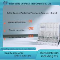 China SY1021 Petroleum Products Sulfur Content Tester (Lamp Method) on sale
