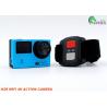 China 12MP 1050mAh Sports Dual Screen Action Camera H3R 2.4G Controller Slim Wifi Mini wholesale