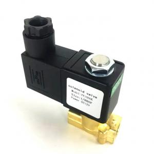 China Stainless Steel Brass Hydraulic Pneumatic Solenoid Valve For Hot Water supplier