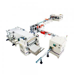 China Wallboard Structure Facial Tissue Paper Making Machine Pneumatic Slitting Timing Belts wholesale