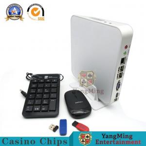China Casino Road Software Baccarat Gambling Systems Mini PC With Keyboard And Mouse Dragon Tiger System Logo supplier