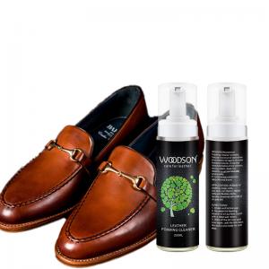Shoe Leather Foaming Cleaner 200ml Characteristics Of Low Carbon Strong Clean