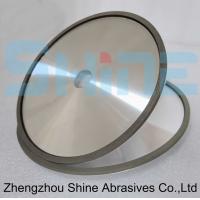 China 4A2 Diamond Wheel Measures and  mechanism for enhancingr of diamond by metalrix on sale
