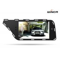 China A4 Audi Touch Screen Sat Nav , 7 Inch Android Screen Black Audi Dvd Player on sale