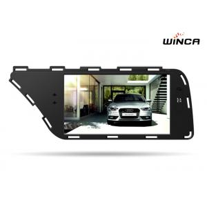 A4 Audi Touch Screen Sat Nav , 7 Inch Android Screen Black Audi Dvd Player