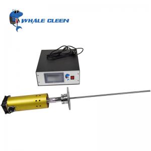 20KHZ 2000W Sonicator Vibration Ultrasonic Cleaning Titanium Alloy Vibration Rods