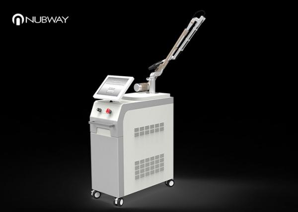 1064nm/532nm Q Switched ND YAG Laser Machine For Tattoo Pigments Removal