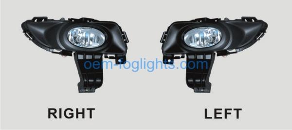 2004 Mazda 3 high-impact H11 lens Fog Light Kit for auto restyling fans