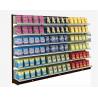 China Anti Rust Convenience Store Shelving Units / Supermarket Display Racks wholesale